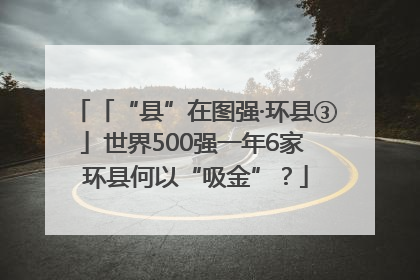 「“县”在图强·环县③」世界500强一年6家 环县何以“吸金”？