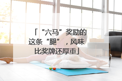 “六马”奖励的这条“腿”，风味比奖牌还厚重