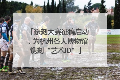 篆刻大赛征稿启动，为杭州各大博物馆镌刻“艺术ID”