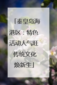 秦皇岛海港区：特色活动人气旺 传统文化焕新生