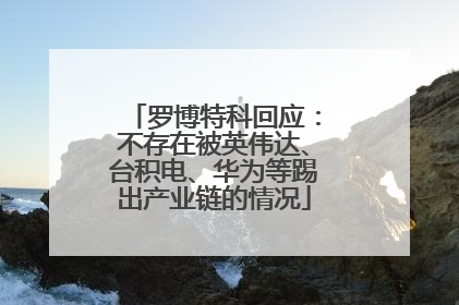 罗博特科回应：不存在被英伟达、台积电、华为等踢出产业链的情况