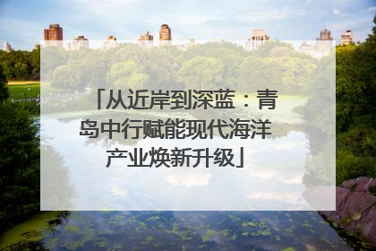 从近岸到深蓝：青岛中行赋能现代海洋产业焕新升级