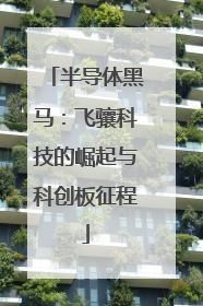 半导体黑马：飞骧科技的崛起与科创板征程