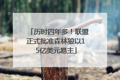 历时四年多！联盟正式批准森林狼以15亿美元易主