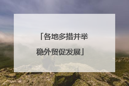 各地多措并举稳外贸促发展
