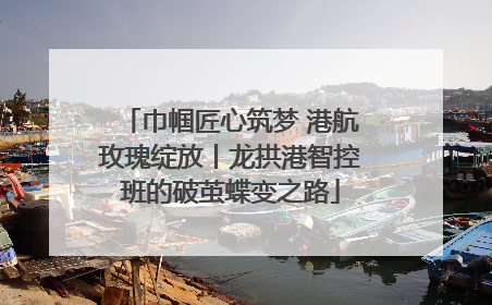 巾帼匠心筑梦 港航玫瑰绽放丨龙拱港智控班的破茧蝶变之路