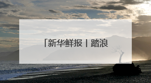 新华鲜报丨踏浪而行！第15个海员日致敬海上贸易“守护人”