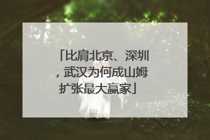 比肩北京、深圳，武汉为何成山姆扩张最大赢家