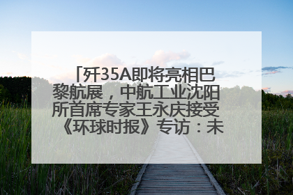 歼35A即将亮相巴黎航展，中航工业沈阳所首席专家王永庆接受《环球时报》专访：未来数量可以有很多