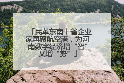 民革东南十省企业家再聚航空港，为河南数字经济增“智”又增“势”