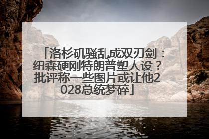 洛杉矶骚乱成双刃剑：纽森硬刚特朗普塑人设？批评称一些图片或让他2028总统梦碎