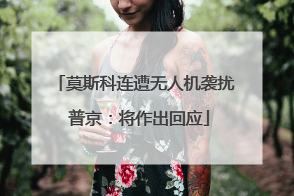 莫斯科连遭无人机袭扰 普京：将作出回应