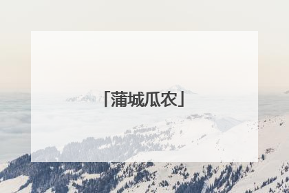 蒲城瓜农