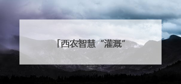 西农智慧“灌溉” 沙漠樱桃别样红