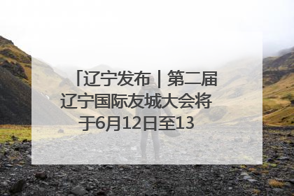 辽宁发布｜第二届辽宁国际友城大会将于6月12日至13日在沈阳举办