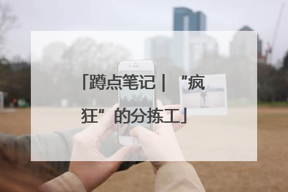 蹲点笔记｜“疯狂”的分拣工