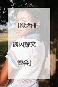 陕西非遗闪耀文博会