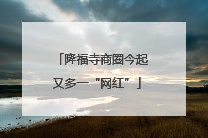隆福寺商圈今起又多一“网红”