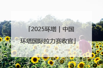 2025环塔｜中国环塔国际拉力赛收官